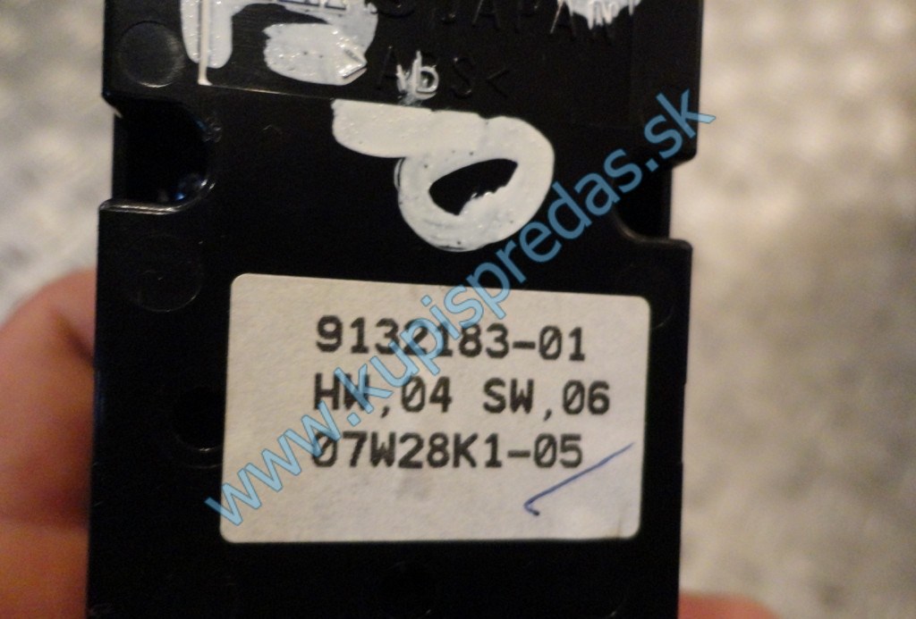 Ovládací panel okien a zrkadlá BMW 3 E93